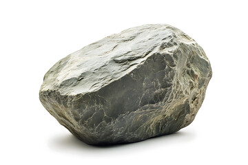 Poster - Stone isolated on a white background