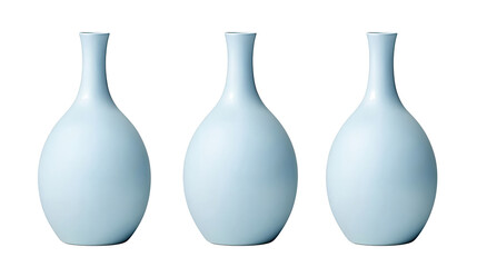 Poster - Beautiful Collection of Modern Vases on Display Generative AI