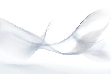 Leinwandbilder - Trendy abstract isolated on a white background