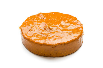 Poster - Paneer butter masala isolated on a white background