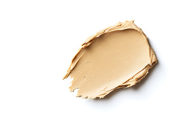 Poster - Peanut butter spread isolated on a white background