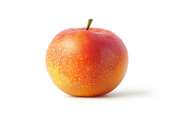 Poster - Persimmon isolated on a white background