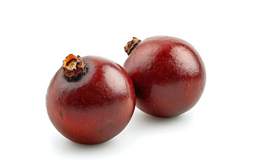 Poster - Red guarana isolated a white background