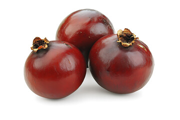 Poster - Red guarana isolated a white background