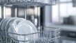© STwul - Kitchen Dishwasher Plates Cleaning Modern Interior