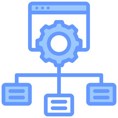 Poster - Feature Blue Icon