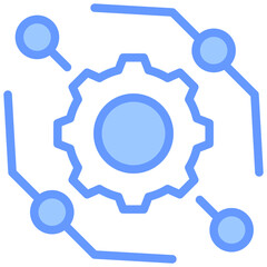 Poster - Event Driven Architecture Blue Icon