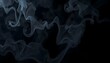 © Justin - Abstract Dark Blue Smoke Swirls Background Design art grey image style