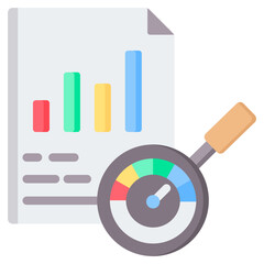 Poster - Kpi Flat Icon