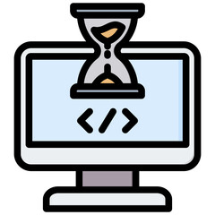 Poster - Hackathon Outline Color Icon