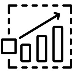Poster - Scale Up Outline Icon