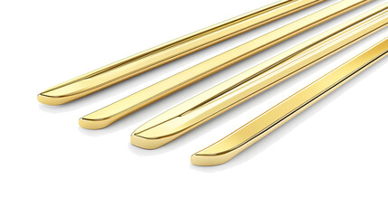 Poster - Elegant Set of Gold Screen Tones for Design Projects Generative AI