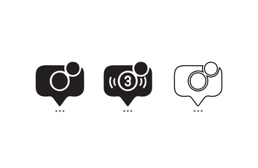 Aufkleber - vector and line art graphics for branding and design needs creative vector elements: perfect for Seasonal and Everyday use black and white icons for modern projects.