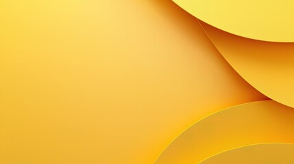 Poster - A smooth, empty vibrant yellow background with solid, pure color, radiating energy and positivity, perfect for minimalist designs or bold creative concepts.