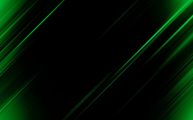 Leinwandbilder - Background black and green dark are light with the gradient is the Surface with templates metal texture soft lines tech gradient abstract diagonal background silver black sleek with gray.