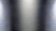 © A4719 - Brushed Metal Texture Steel Background Grey Metallic Surface Industrial Design Shiny Silver