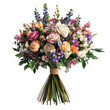 © cinta - Elegant 3D Floral Bouquet Arrangement