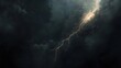 © rehan - Cosmic Lightning Strikes Through Dark Nebula Clouds