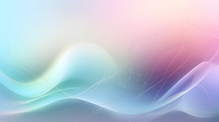 Poster - Flowing abstract patterns digital art colorful background modern design aesthetic appeal