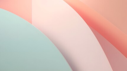 Leinwandbilder - Dynamic abstract shapes digital art graphic design modern environment close-up view fluid concepts for innovation