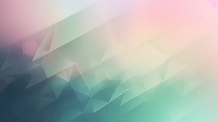 Poster - Dynamic abstract shapes digital art graphic design colorful background modern aesthetic