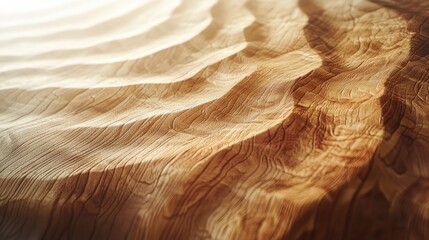 Poster - Light wooden texture featuring natural grain patterns ideal for various design applications, including backgrounds, interior designs, and artistic projects.