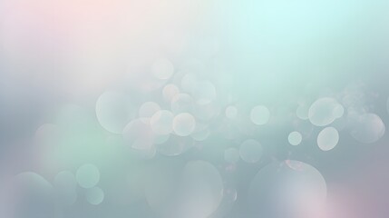 Poster - Soft focus abstract background digital art bokeh effect modern aesthetic subtle colors tranquil environment