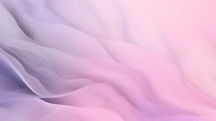 Poster - Flowing abstract patterns digital art soft colors modern design aesthetic environment visual serenity
