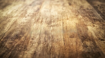 Poster - This image features a light brown wood texture showcasing a natural grain pattern. Perfect as a background or design element for various creative projects.