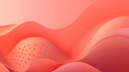 Poster - Fluid motion abstract design digital art soft waves modern aesthetics vibrant colors creative visualization