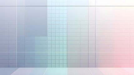Poster - Abstract digital background design studio graphic art minimalist wide angle contemporary style