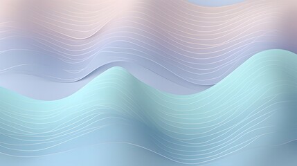 Fluid wave patterns abstract design digital art calm environment aesthetic viewpoint creative concept