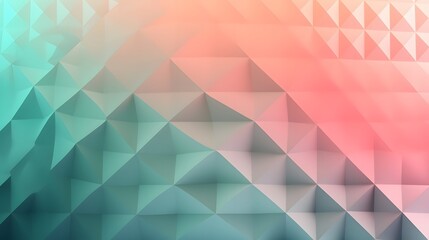 Leinwandbilder - Dynamic geometric patterns abstract design digital artwork vibrant colors modern aesthetic