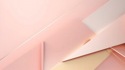 Poster - Creating dynamic abstract art installations modern gallery digital art contemporary space wide angle artistic innovation