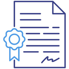 Poster - Certificate Icon