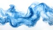 © Andik - Abstract Blue Smoke Wave Design Art