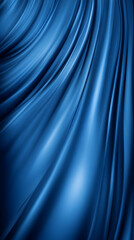 Poster - Abstract Blue Swirl Background Image