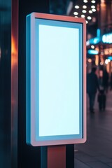 Wall Mural - Street Light Box