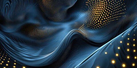 Poster - Fluid Forms: The Beauty of Movement and Grace in Abstract Design