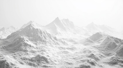 Wall Mural - Mountain Range Landscape
