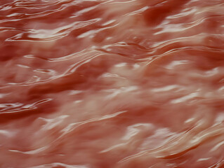 Poster - Abstract Red Fluid Background Illustration