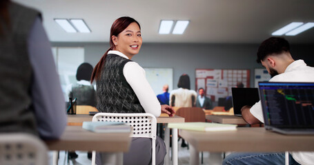 Poster - People Studying And Learning