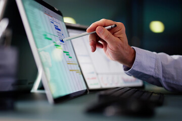 Aufkleber - Project Management Software And Business Plan Schedule