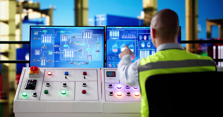Aufkleber - Scada System Engineer Operator