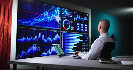 Poster - Business Data Analytics Dashboard