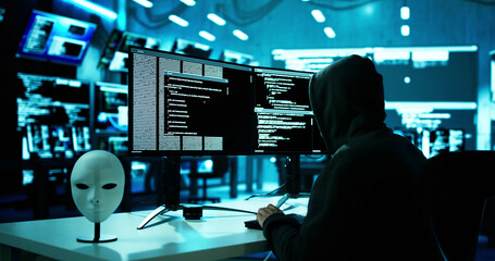 Aufkleber - Hacker Stealing Data From Computer