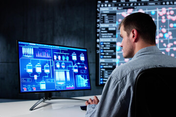 Poster - AI Industrial Automation Dashboard