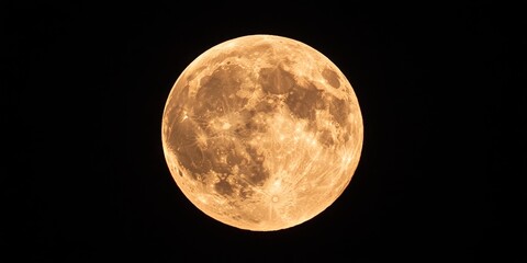 Aufkleber - The full moon is a captivating and beautiful phenomenon that occurs regularly, enchanting viewers with its luminous presence during the full moon phase. Embrace the allure of the full moon.