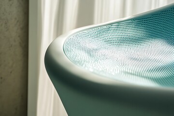 Modern Abstract Design:  A Contemporary Curve