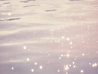 Wall Mural - abstract water background soft sparkle